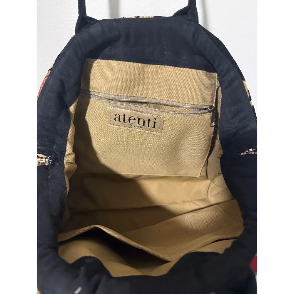 ATENTI Tapestry Bag